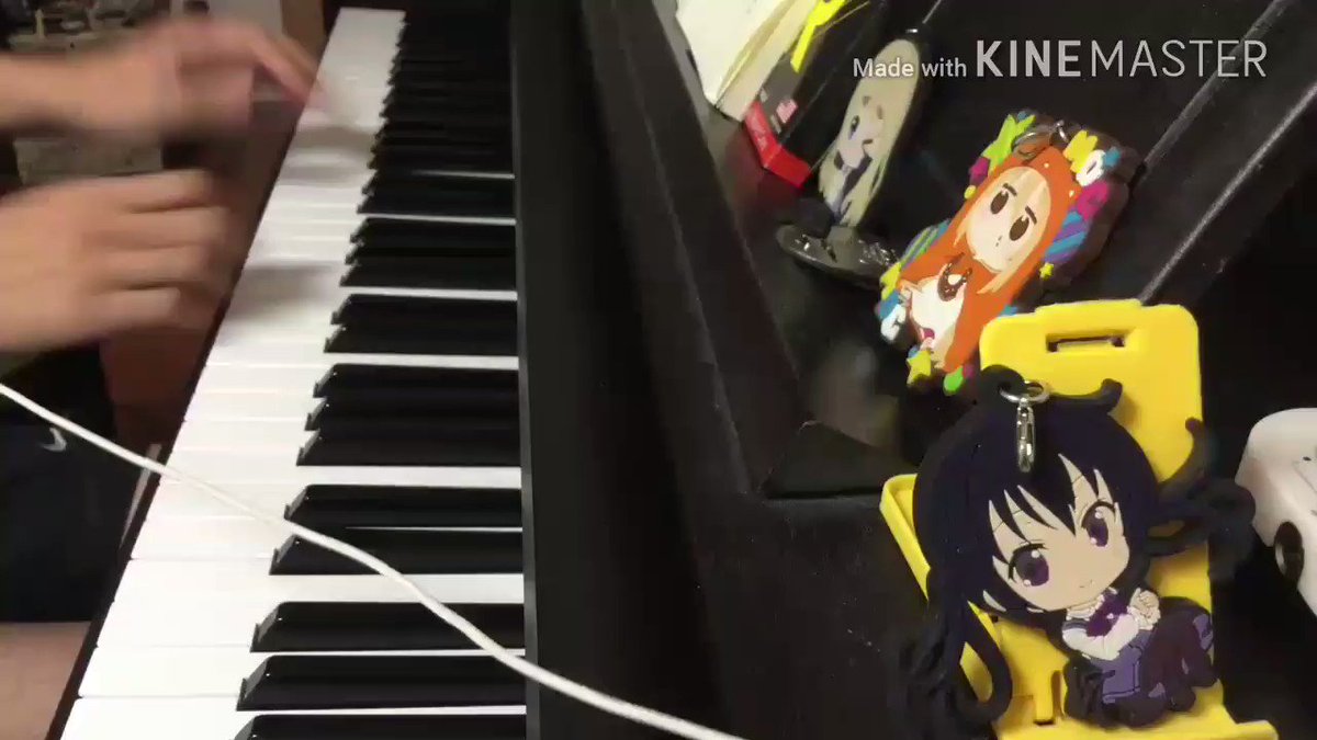 アニソン繋げて弾いてみた③(๑•∀•๑)山田くんと7人の魔女→中二病でも恋がしたい→未確認で進行形→日常→エロマンガ先生 アニソン繋げて弾いてみた③(๑•∀•๑)山田くんと7人の魔女→中二病でも恋がしたい→未確認で進行形→日常→エロマンガ先生