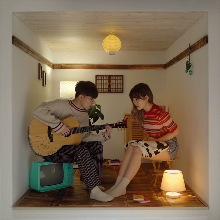 악동뮤지션 DINOSAUR AKMU 이수현 좋아요 오랜 이찬혁 cactikook