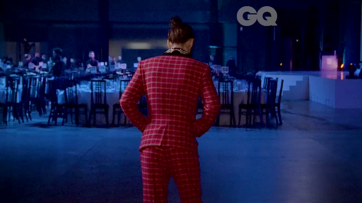 RT @BritishGQ: Check out @JaredLeto strutting his stuff at the #GQAwards #ThisisBoss #ManofToday #Contrazoom https://t.co/nDYbu7fi6S