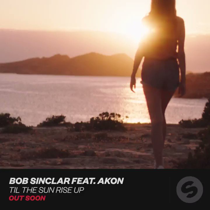 RT @SpinninRecords: .@bobsinclar ft. @Akon will bring you your daily dose of sunshine this Friday! https://t.co/yNPWOyANYA