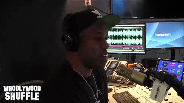 Tune into me all day on @eminem's @shade45 wilding out with @djwhookid #WhoolywoodShuffle #undisputedtruthround2 ???? https://t.co/ZYMB1gOCTa