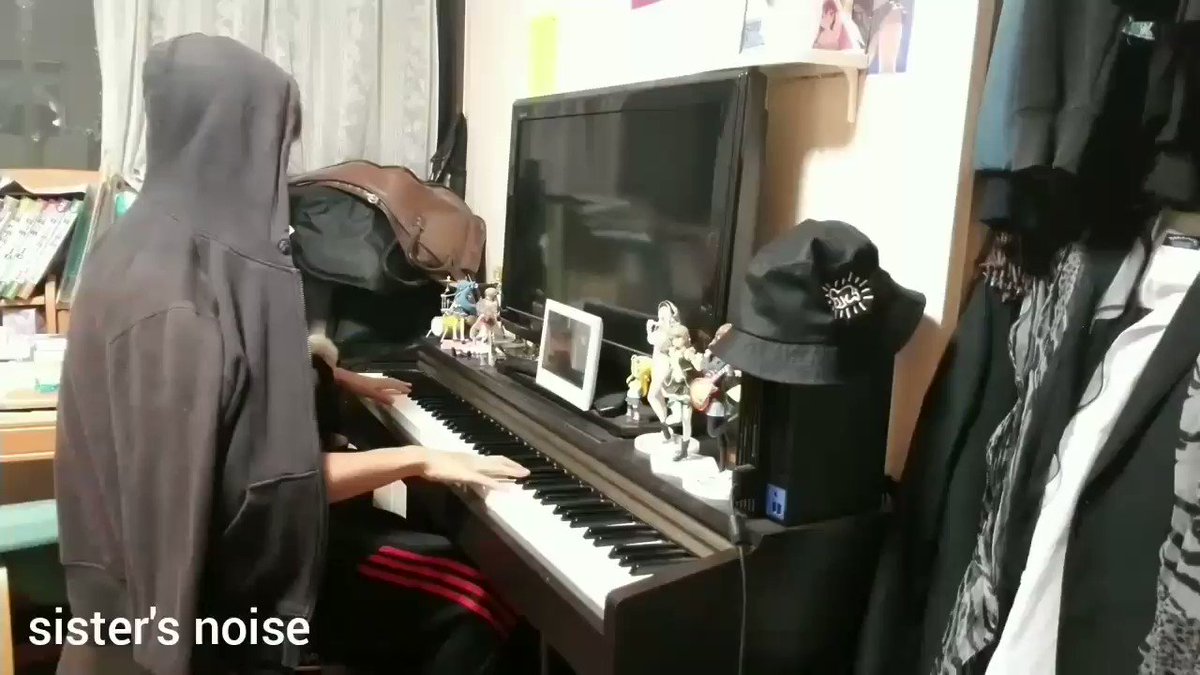 sister′s noise 弾いてみたちょっと試しに載っける今回はちゃんと音合うかな?#とある科学の超電磁砲 #fri sister′s noise 弾いてみたちょっと試しに載っける今回はちゃんと音合うかな?#とある科学の超電磁砲 #fri