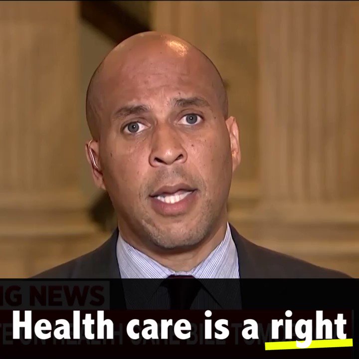 RT @CoryBooker: RT if you believe health care is a RIGHT. #MedicareForAll https://t.co/cPuDuCJAmM