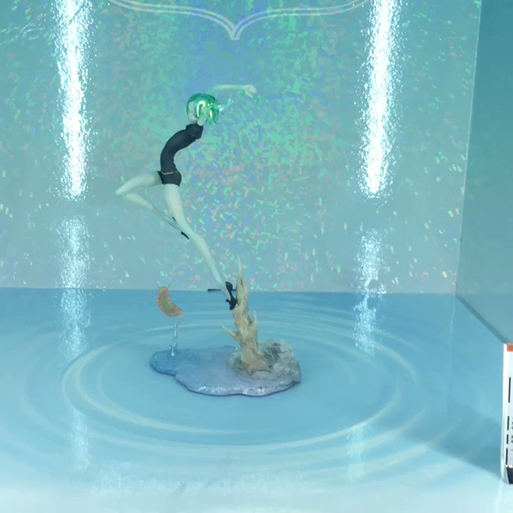 『宝石の国』より「フォスフォフィライト」、制作進行中っ◎ #宝石の国 #goodsmile ※動画はワンダーフェスティバ 『宝石の国』より「フォスフォフィライト」、制作進行中っ◎ #宝石の国 #goodsmile ※動画はワンダーフェスティバ