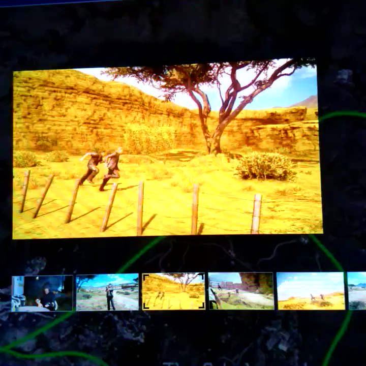 #FF15レガリア(車)を使わずに、ひたすら走ってることがプロちゃんの写真でよくわかる。てか、徒歩で来てて車を放置してる #FF15レガリア(車)を使わずに、ひたすら走ってることがプロちゃんの写真でよくわかる。てか、徒歩で来てて車を放置してる