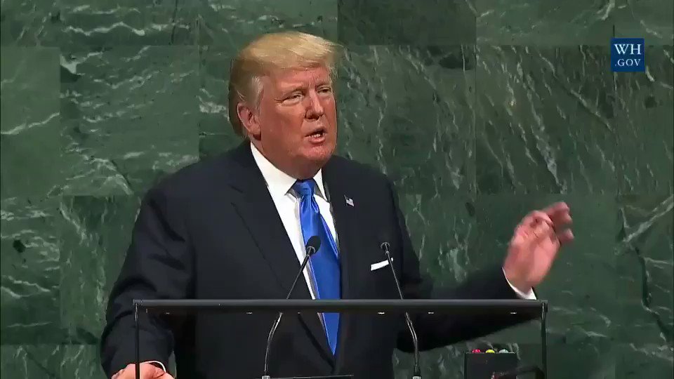 Incredible speech by @POTUS at #UNGA today. #USAatUNGA 

https://t.co/pt5OOv3xP4 https://t.co/ejwRucGy5X