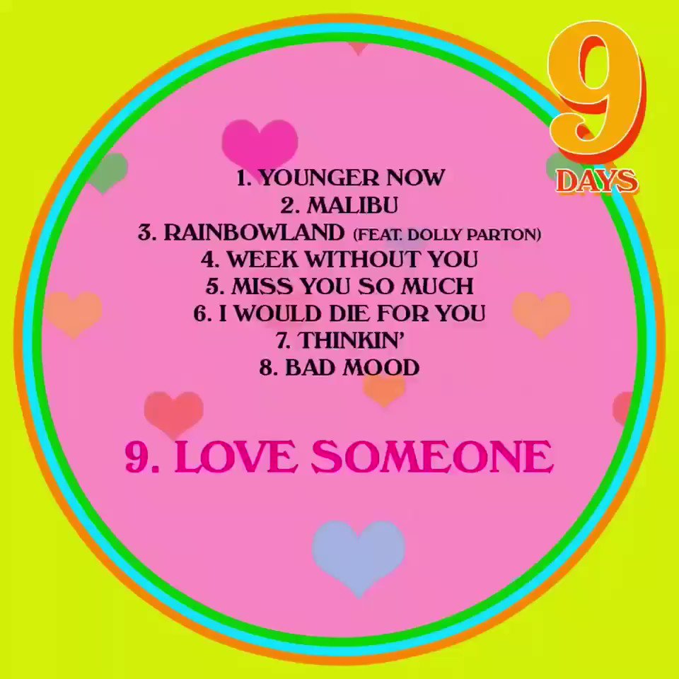 #LoveSomeone ???????????????? #YoungerNow 9 days!!!! https://t.co/jwwy49AUMM https://t.co/y3OUG8Qx8M