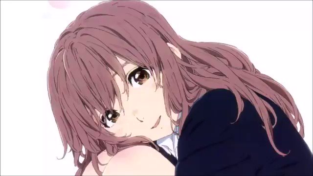 『聲の形』かわいい硝子ちゃん集めてみた(^-^)#聲の形 『聲の形』かわいい硝子ちゃん集めてみた(^-^)#聲の形