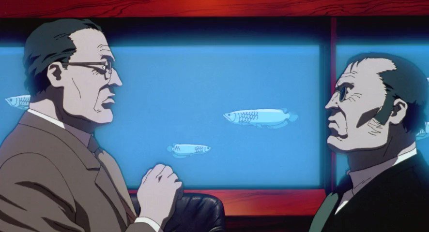 Key Animation: Toshiyuki Inoue (井上 俊之)Movie: Ghost in the Sh Key Animation: Toshiyuki Inoue (井上 俊之)Movie: Ghost in the Sh