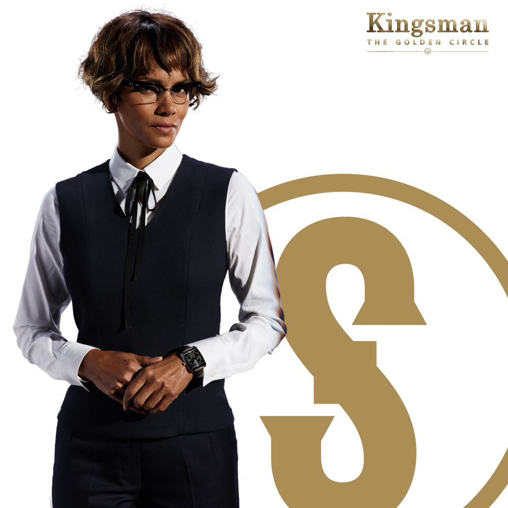 Crisp, clean, smart & stealthy. #Kingsman meets Statesman. In theaters tomorrow! https://t.co/uFEmb53PIT