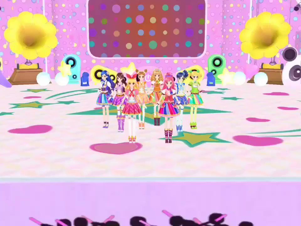 スターライト×ドリアカのペアでアイマスのReady!!踊らせました☆アイカツファンの男子諸君!コールの準備はできてるね? スターライト×ドリアカのペアでアイマスのReady!!踊らせました☆アイカツファンの男子諸君!コールの準備はできてるね?