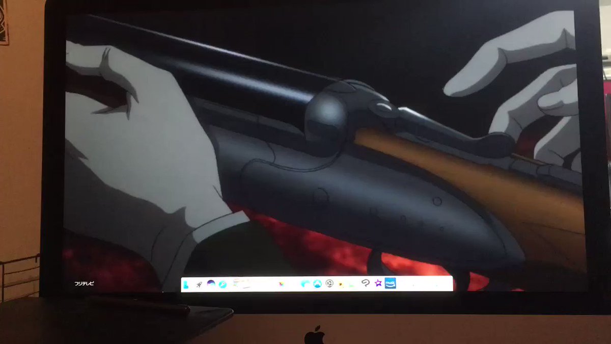 アニメ、サイコパスのワンシーンなんだけど、薬莢の音がライフル薬莢だなあ…なんか勿体無いなあ。って気になってしまう。 アニメ、サイコパスのワンシーンなんだけど、薬莢の音がライフル薬莢だなあ…なんか勿体無いなあ。って気になってしまう。