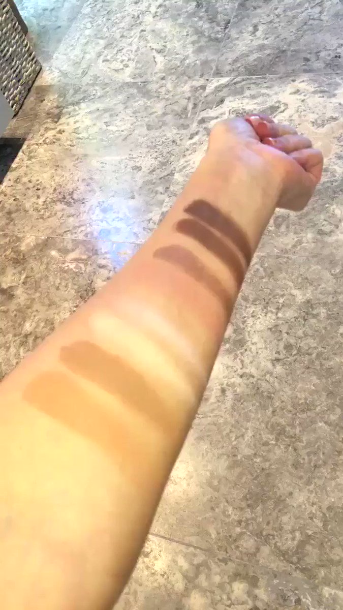 My powder contour & highlight kits are back in stock now on https://t.co/PoBZ3bhjs8 https://t.co/mg14zVtaiK