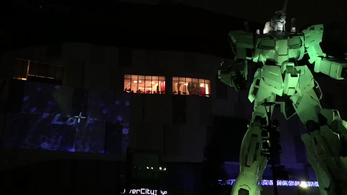 夜間演出『機動戦士ガンダムUC RE:MIX0096』5分7秒と長い映像なので3分割にしました。その3本目。(こちらはセ 夜間演出『機動戦士ガンダムUC RE:MIX0096』5分7秒と長い映像なので3分割にしました。その3本目。(こちらはセ