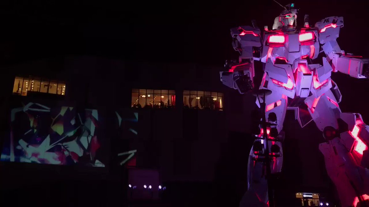 本日最後の映像(時間上途中から)#ガンダム#ガンダムUC 本日最後の映像(時間上途中から)#ガンダム#ガンダムUC