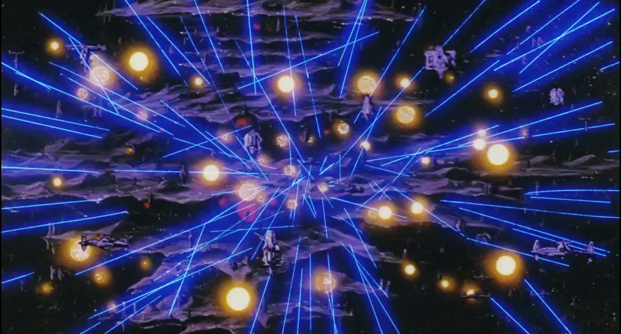Key Animation: Hideaki Anno (庵野 秀明), ???Movie: SDF Macross: Key Animation: Hideaki Anno (庵野 秀明), ???Movie: SDF Macross: