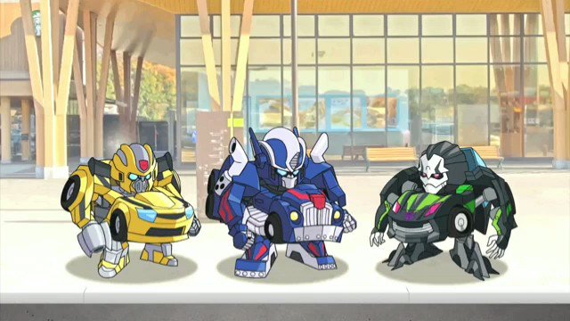 キュートランスフォーマーのアドリブパートは毎回楽しみにしてたのになぁ…玩具もビーストウォーズTシャツも買ったのに何で終わ キュートランスフォーマーのアドリブパートは毎回楽しみにしてたのになぁ…玩具もビーストウォーズTシャツも買ったのに何で終わ
