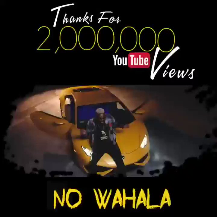 RT @KonvictKulture: @DemarcoDaDon @Akon @iRuntown #NoWahala 2million Views! https://t.co/KdTkSYLITF
