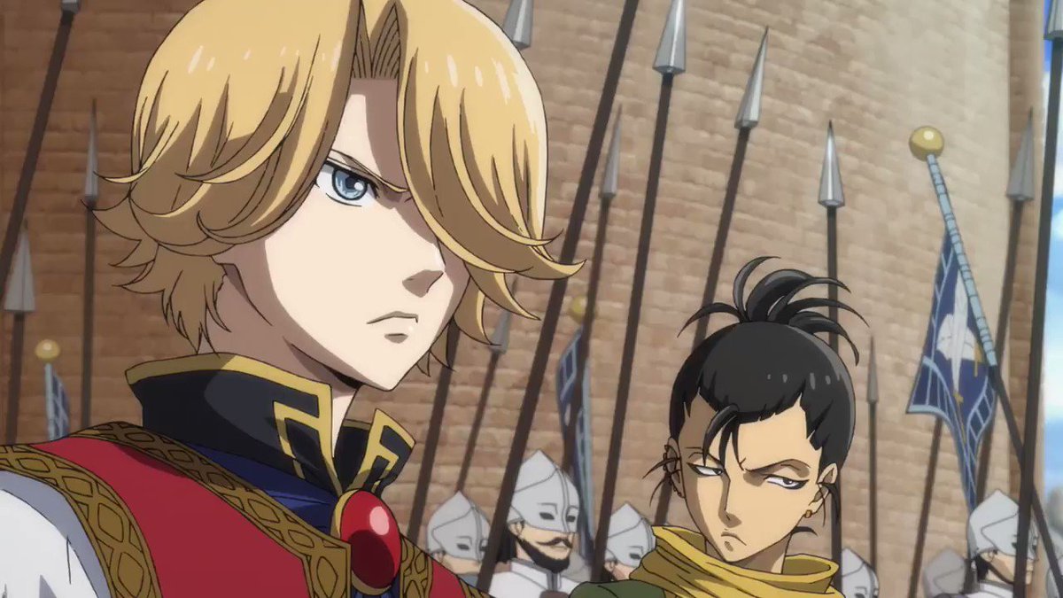 本日最速放送のTVアニメ「将国のアルタイル」第12話「奇岩会戦」の予告動画をツイッターでご紹介!MBS:9月29日(金) 本日最速放送のTVアニメ「将国のアルタイル」第12話「奇岩会戦」の予告動画をツイッターでご紹介!MBS:9月29日(金)