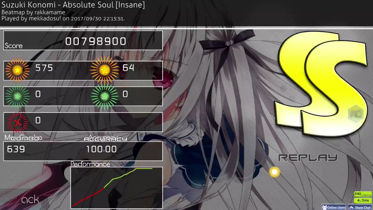 アブソリュート・デュオOPの譜面作り終わりました。譜面作り初心者なので音が合ってないとか許して🙏まぁそれなりにそれなりに アブソリュート・デュオOPの譜面作り終わりました。譜面作り初心者なので音が合ってないとか許して🙏まぁそれなりにそれなりに