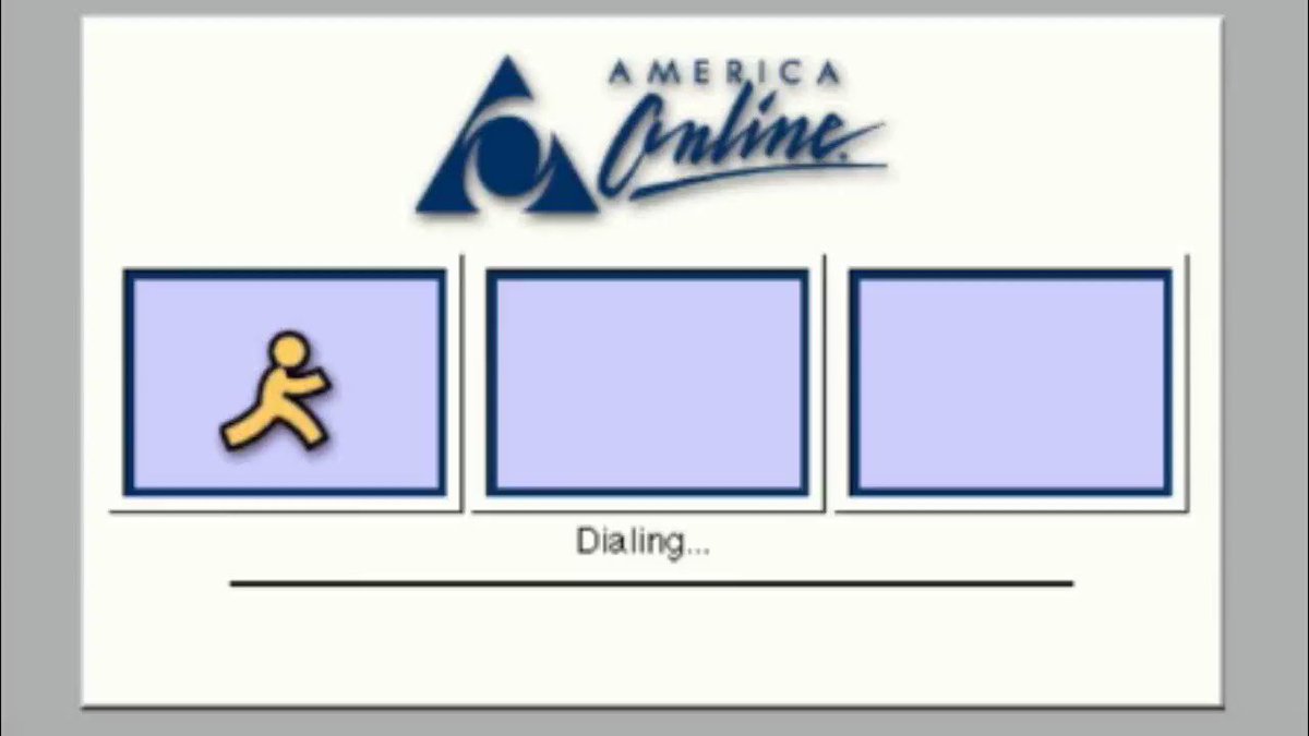 RT @MTV90sHouse: IT’S DIAL UP BABY! Who remembers the struggle? #90sHouse https://t.co/lIOFIr4zXS