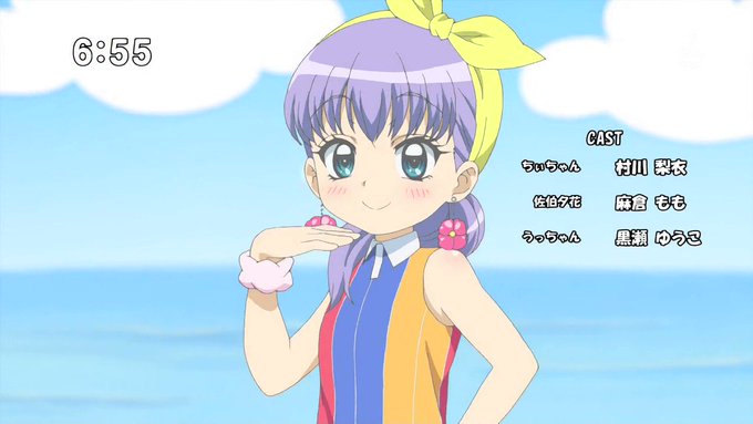 今期のEDも満足度高い #プリプリちぃちゃん 今期のEDも満足度高い #プリプリちぃちゃん