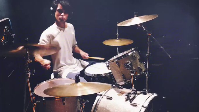 今日はドラム漬けの日🥁🎼覆面系ノイズ公開まで楽しみだな♪ドラム楽しい♪#覆面系ノイズ#イノハリ 今日はドラム漬けの日🥁🎼覆面系ノイズ公開まで楽しみだな♪ドラム楽しい♪#覆面系ノイズ#イノハリ