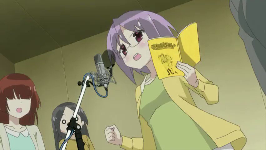 Key Animation: Anime: Sore ga Seiyuu! (それが声優!) Key Animation: Anime: Sore ga Seiyuu! (それが声優!)