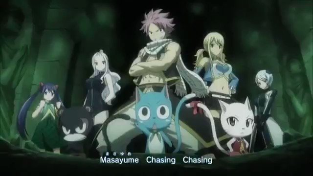 FAIRY TAIL-フェアリーテイル「WASAYUME CHASING」BoA#FairyTail #フェアリーテイル FAIRY TAIL-フェアリーテイル「WASAYUME CHASING」BoA#FairyTail #フェアリーテイル