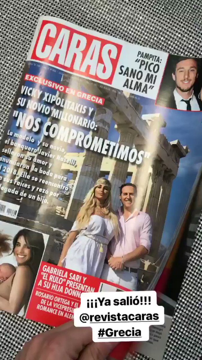 Hermosaaaaaaaaaa nota!!! Gracias @caras https://t.co/DE965daVL4