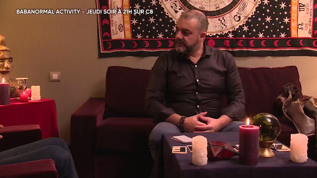 Latest HD Images Of #BabanormalActivity - Cyril Hanouna