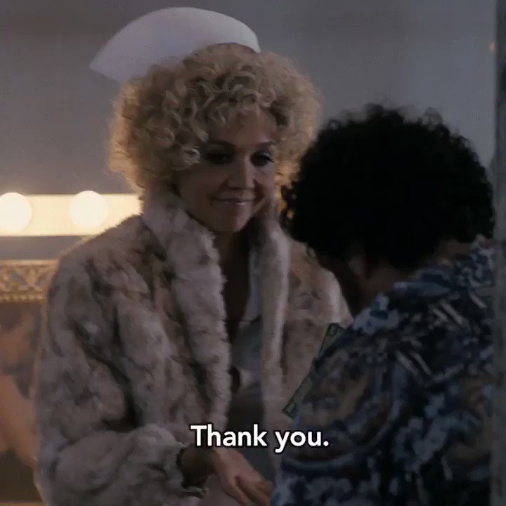 Small career change tonight in Ep 6 of #TheDeuce on @HBO @AoDespair @mrDaveKrumholtz #NurseCandy?? https://t.co/W5dEoE2RuK