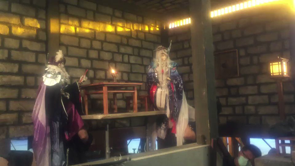 【生死一劍メイキング】映像公開進行中の『Thunderbolt Fantasy 生死一劍』!せっかくなので制作の動画も一 【生死一劍メイキング】映像公開進行中の『Thunderbolt Fantasy 生死一劍』!せっかくなので制作の動画も一