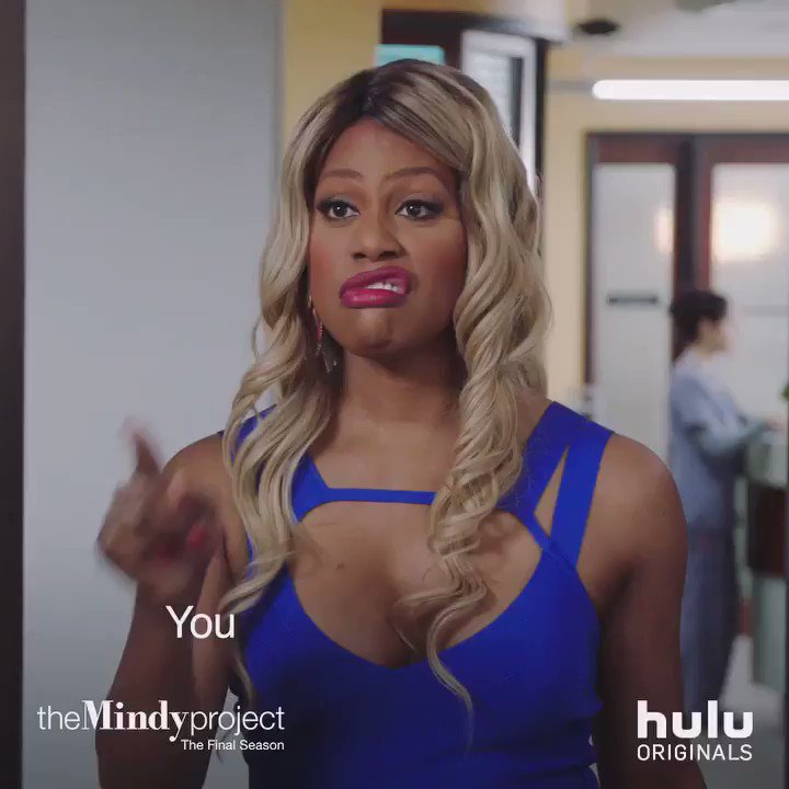 Cousin Sheena is back on #TheMindyProject and it's lit ????????⚡️ New episode now streaming on @hulu https://t.co/KiYStTtmsF