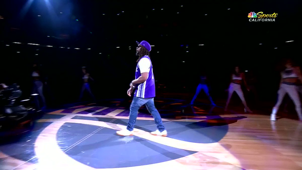 RT @NBCSKings: ICYMI - @LilJon got @Golden1Center crunk at halftime to benefit disaster relief ⤵️ https://t.co/qogZ2o7eYD