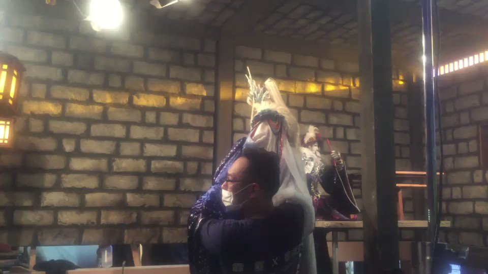 【生死一劍メイキング】映像公開進行中の『Thunderbolt Fantasy 生死一劍』。メイキング動画その②!小説「 【生死一劍メイキング】映像公開進行中の『Thunderbolt Fantasy 生死一劍』。メイキング動画その②!小説「