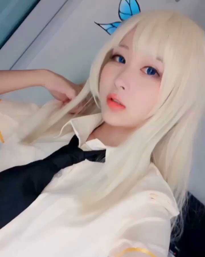 小さな動画を録音しました🦋🦋🦋#柏崎星奈#僕は友達が少ない 小さな動画を録音しました🦋🦋🦋#柏崎星奈#僕は友達が少ない