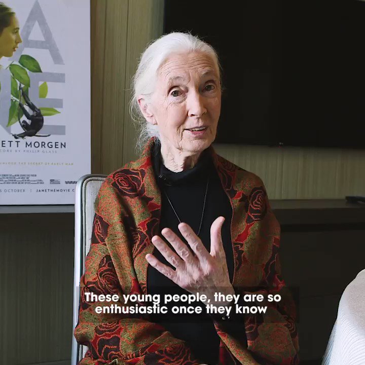 RT @TeenVogue: Jane Goodall wants YOU to save the world ????  https://t.co/wygMGbZlKV https://t.co/6EKf0HAE2Q