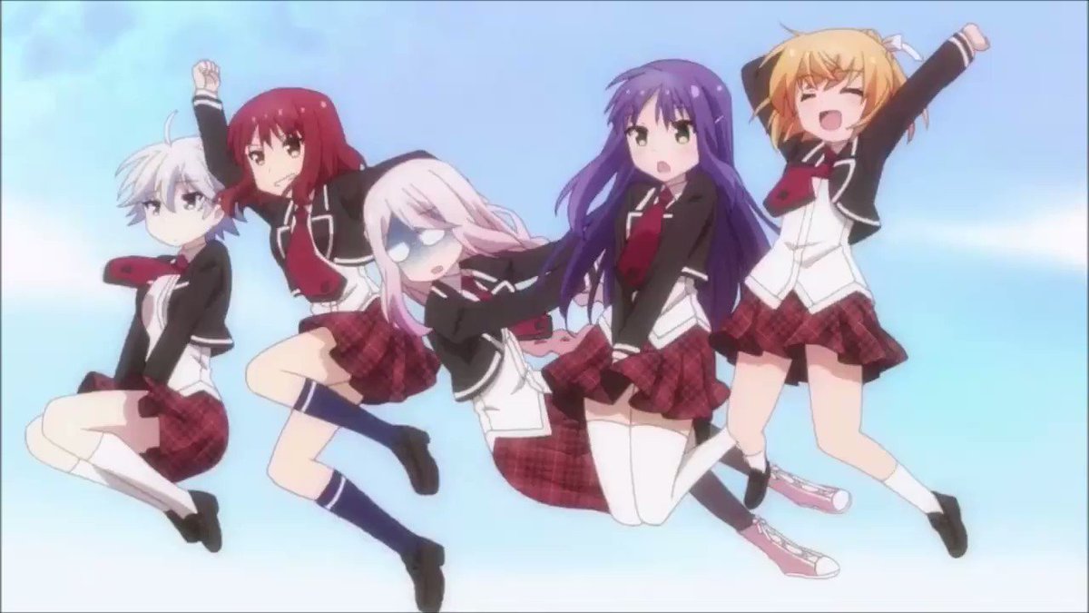あんハピ♪(SILVER LINK.)「PUNCH☆MIND☆HAPPINESS」(作詞:畑亜貴/作曲:田中秀和/歌:H あんハピ♪(SILVER LINK.)「PUNCH☆MIND☆HAPPINESS」(作詞:畑亜貴/作曲:田中秀和/歌:H