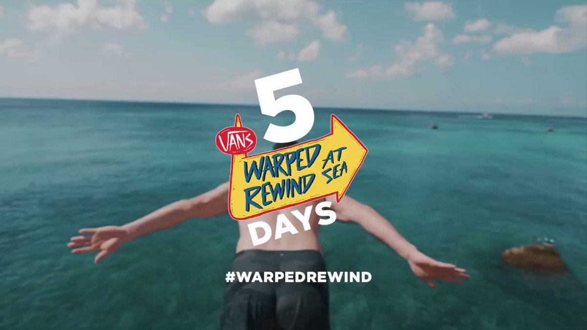 RT @warpedrewind: Who's ready to set sail on #WarpedRewind THIS SATURDAY!? https://t.co/hHdYIh2jk0
