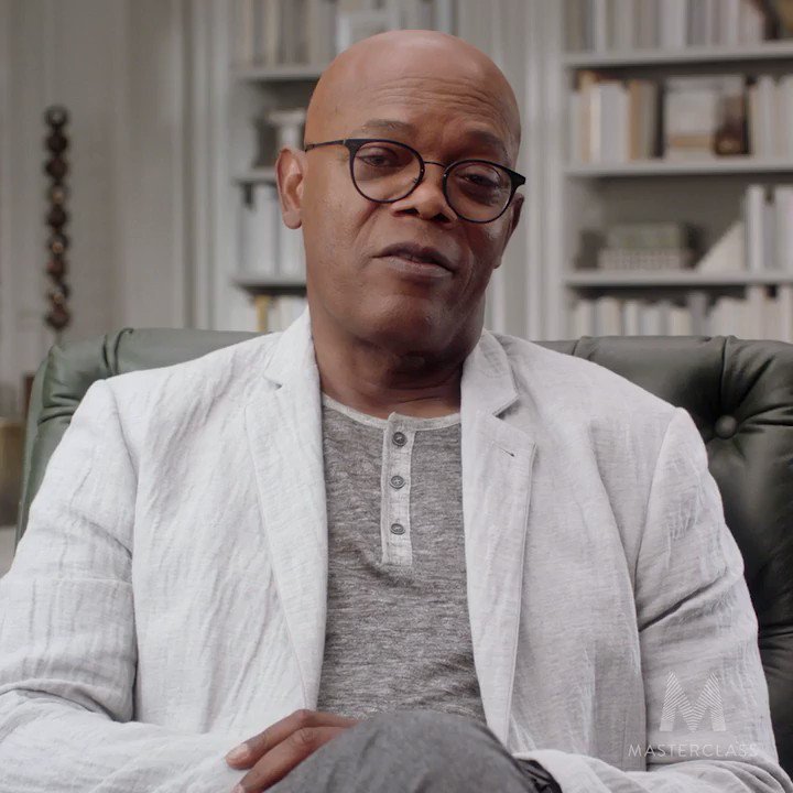 I’m Samuel L. Jackson, and this is my @MasterClass. Please Come Join me! Learn more at: https://t.co/5ZSJPRYToZ https://t.co/VYDu5MOv82