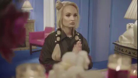 Living for @KimPetras #Epic new music video #iDontWantitAll! ???????????? ????by @Charlie__Chops ????(Link to full video in bio) https://t.co/LI18Ak2JVm
