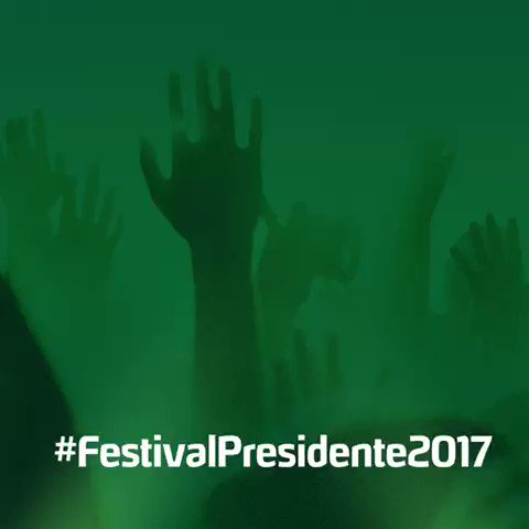 Nos vemos el viernes #FestivalPresidente2017 https://t.co/WC3gr1L62N