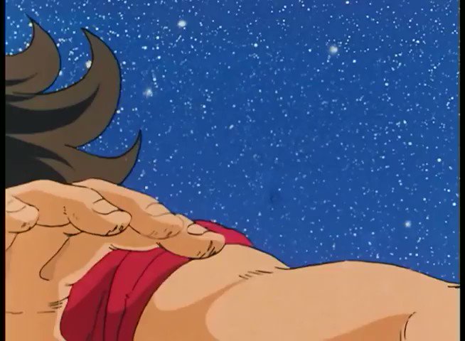 1986年10月11日、アニメ聖闘士星矢の放送開始日🎉初のペガサス聖衣装着シーンです👊#聖闘士星矢 1986年10月11日、アニメ聖闘士星矢の放送開始日🎉初のペガサス聖衣装着シーンです👊#聖闘士星矢