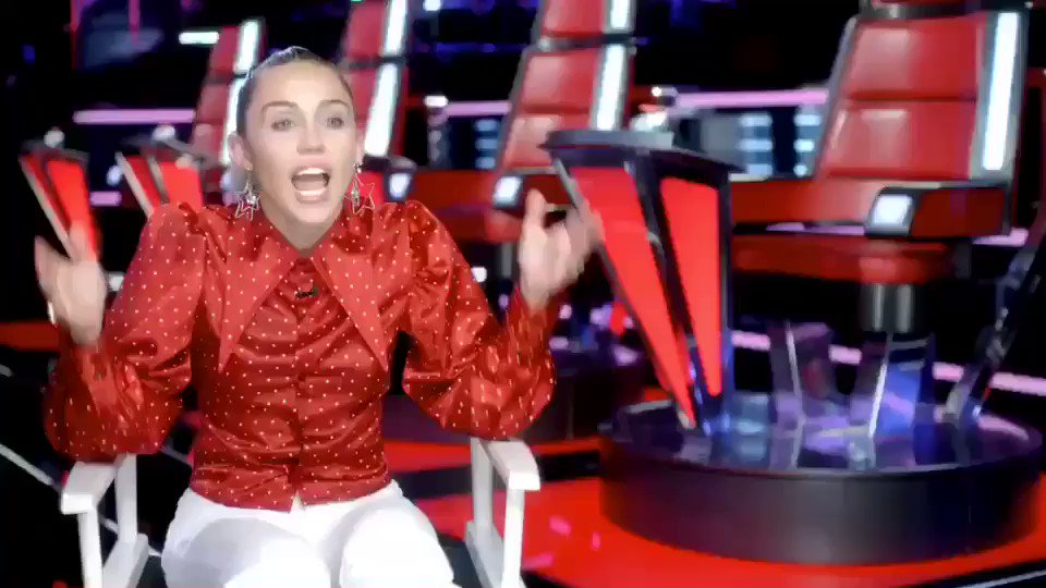 Really Adam.... Speed bump? I thought we were closer than that .... @nbcthevoice #TeamMiley for the win! https://t.co/yoyGGr2Vf9