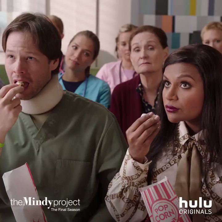 When someone says they haven't seen the new episode of #themindyproject now streaming on @hulu ???????????? https://t.co/Tfdunq0ORe