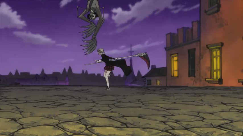 Key Animation: Yutaka Nakamura (中村 豊)Anime: Soul Eater (ソウルイ Key Animation: Yutaka Nakamura (中村 豊)Anime: Soul Eater (ソウルイ