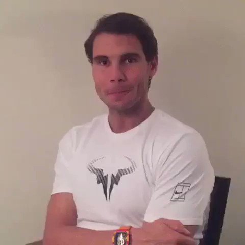 A message to thank you for all your support. #Vamos https://t.co/mk9cfcIRRu