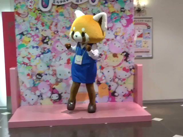 アグレッシブ烈子&ポムポムプリン(*^o^)/\(^-^*)part1~烈子オンステージ♪ アグレッシブ烈子&ポムポムプリン(*^o^)/\(^-^*)part1~烈子オンステージ♪