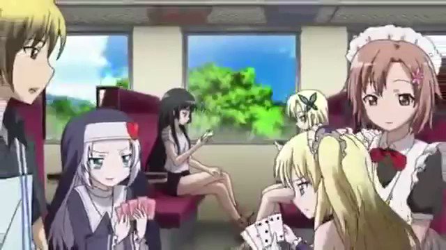 はがないの小鳩とマリアのババ抜きのシーンほんと好きww可愛いわ~ はがないの小鳩とマリアのババ抜きのシーンほんと好きww可愛いわ~
